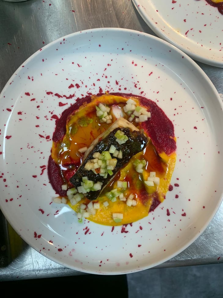 Menu En 5 Temps - Fogo - 741595