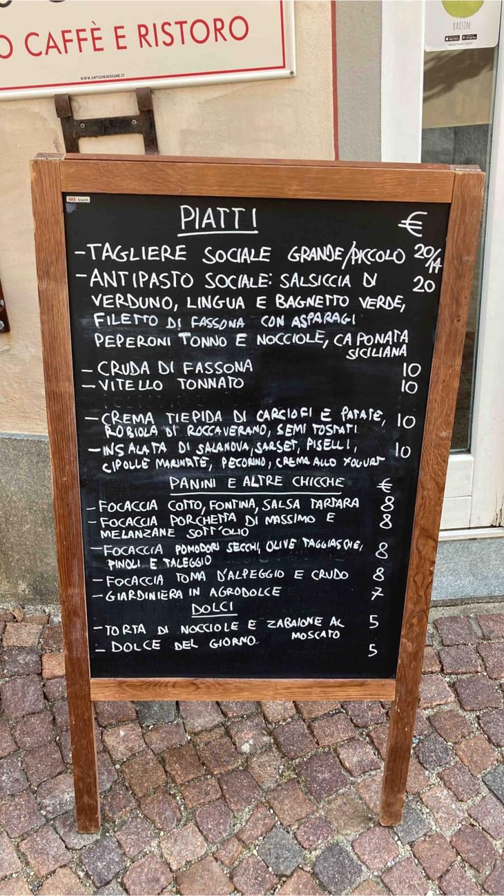 Menu Giugno - Vineria Sociale - 661085
