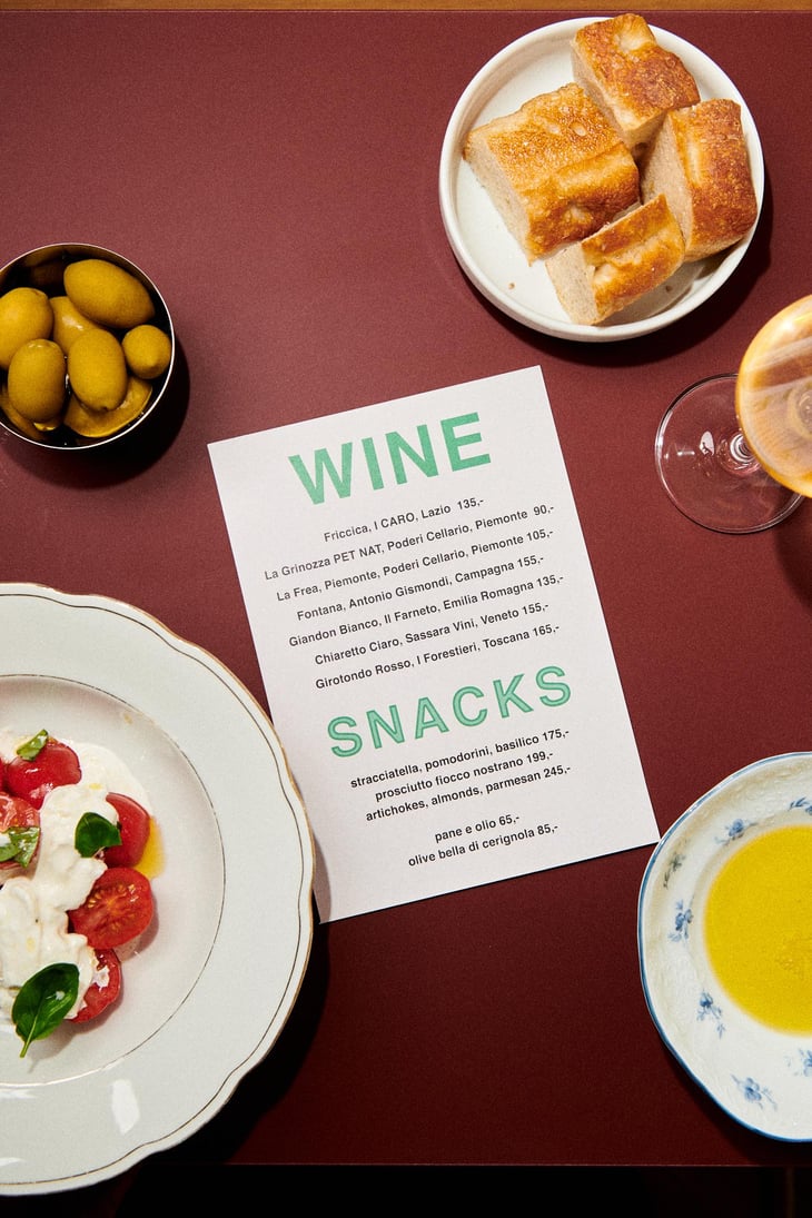 Menu - Enoteca - 784621