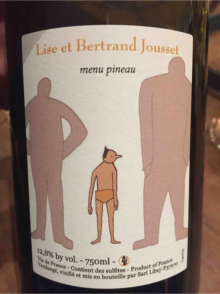 Menu Pineau - Domaine Jousset - Lise & Bertrand Jousset 