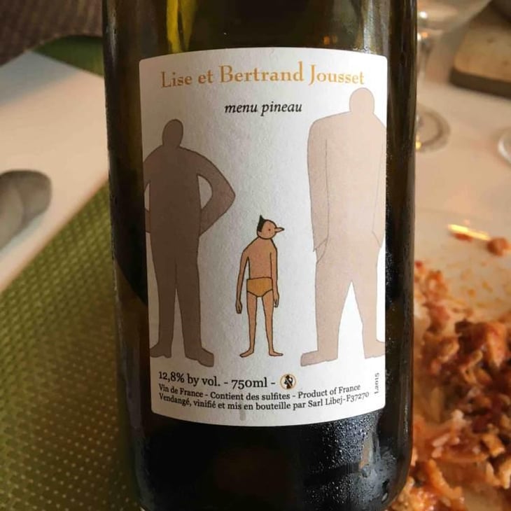 Menu Pineau - Domaine Jousset - Lise & Bertrand Jousset 