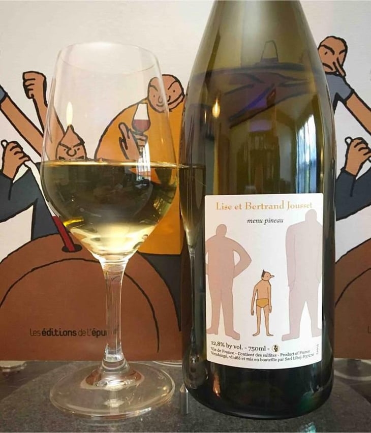 Menu Pineau - Domaine Jousset - Lise & Bertrand Jousset 