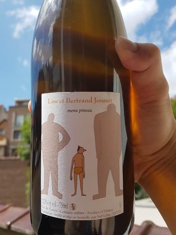Menu Pineau - Domaine Jousset - Lise & Bertrand Jousset 