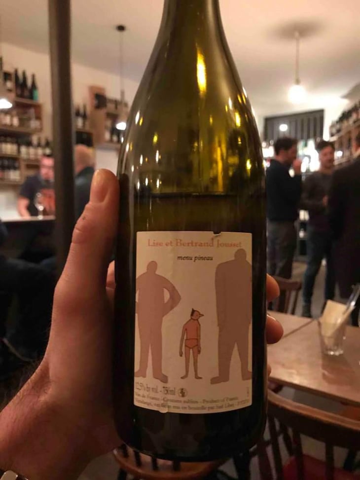 Menu Pineau - Domaine Jousset - Lise & Bertrand Jousset 