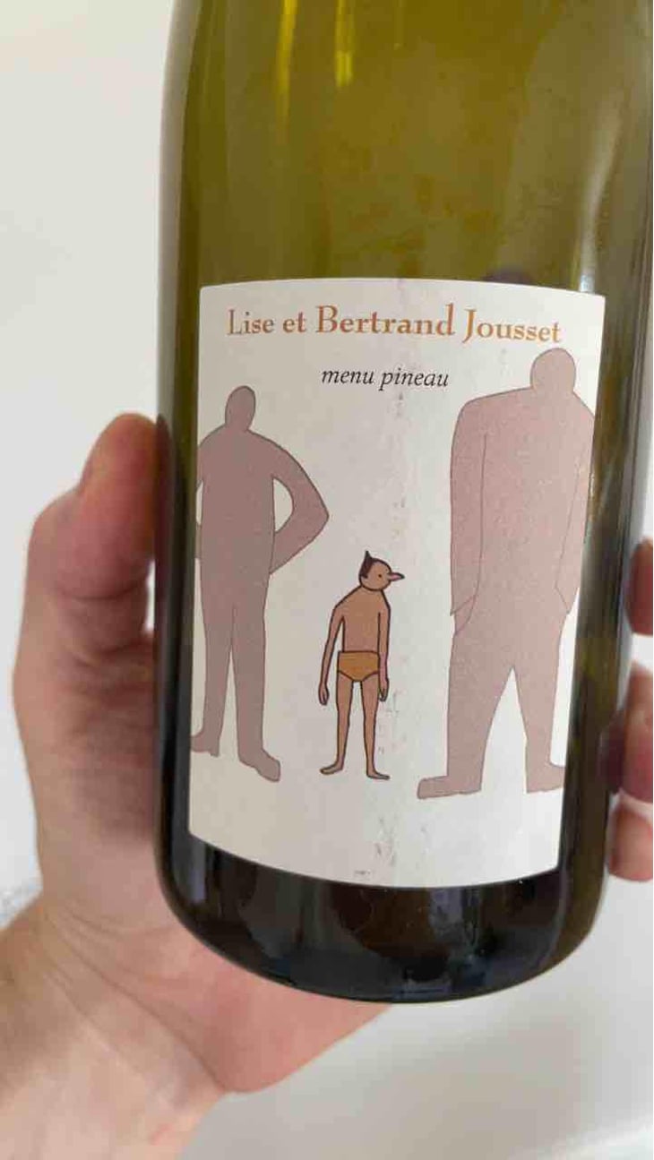 Menu Pineau - Domaine Jousset - Lise & Bertrand Jousset 