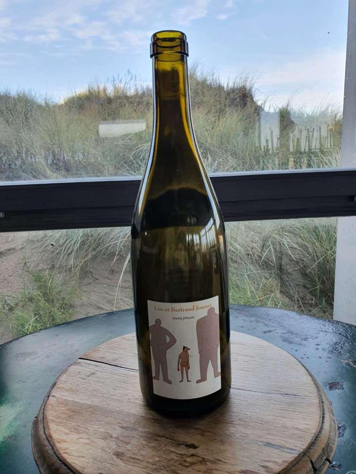Menu Pineau - Domaine Jousset - Lise & Bertrand Jousset 