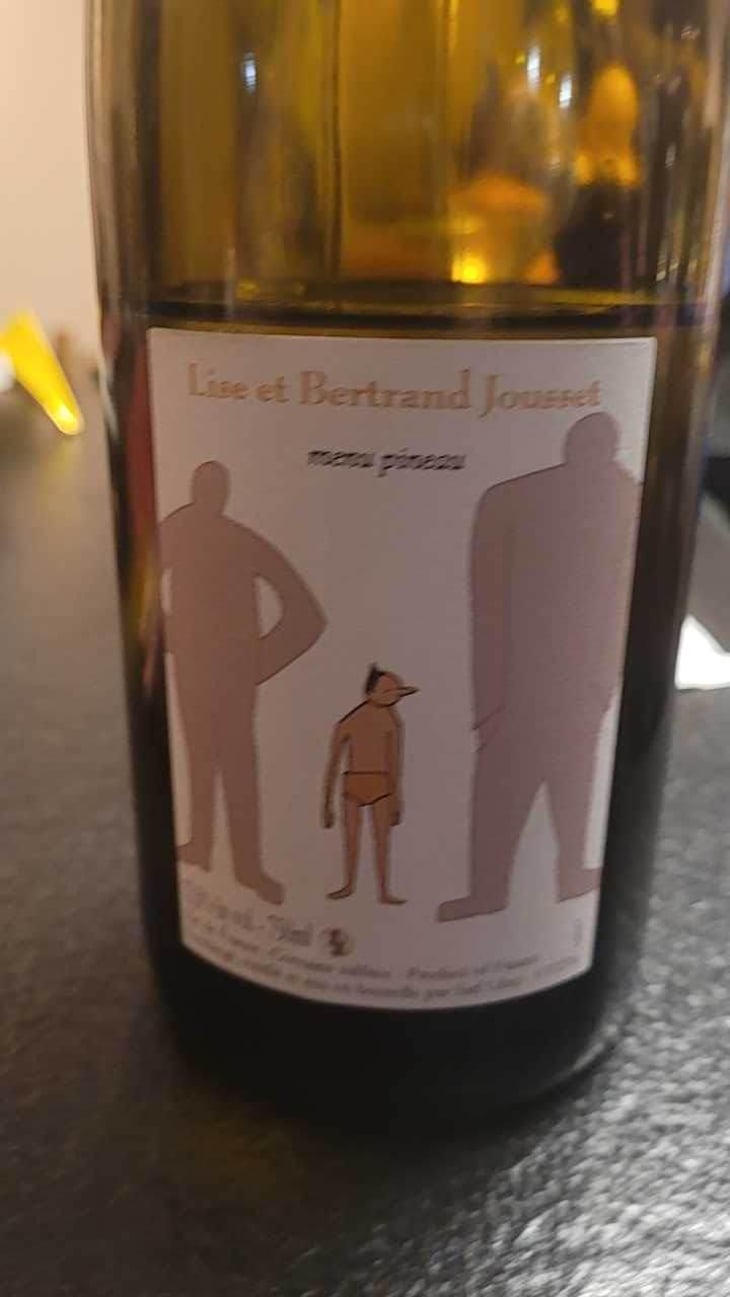 Menu Pineau - Domaine Jousset - Lise & Bertrand Jousset 