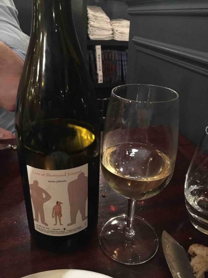 Menu Pineau - Domaine Jousset - Lise & Bertrand Jousset 
