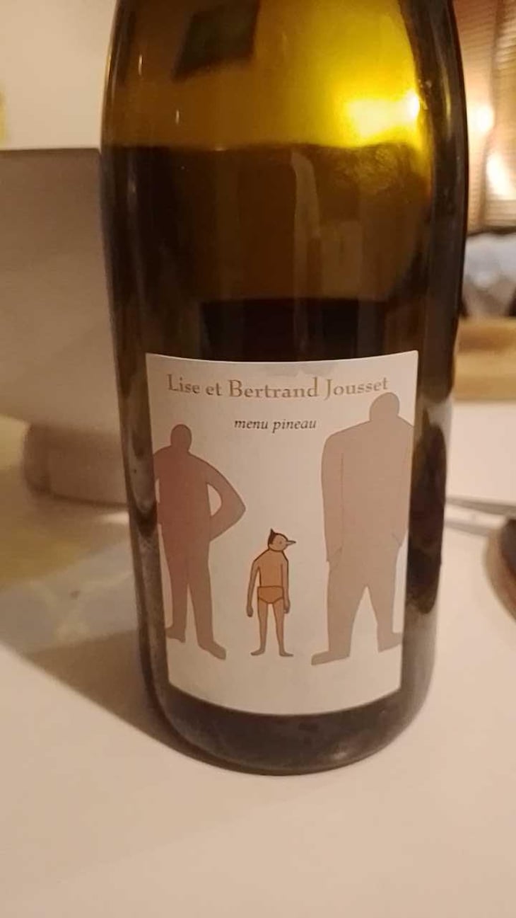 Menu Pineau - Domaine Jousset - Lise & Bertrand Jousset 