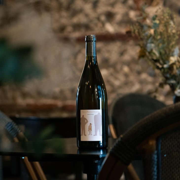 Menu Pineau - Domaine Jousset - Lise & Bertrand Jousset 
