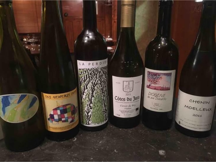 Menu Wines - Het Vliegend Tapijt - 13734