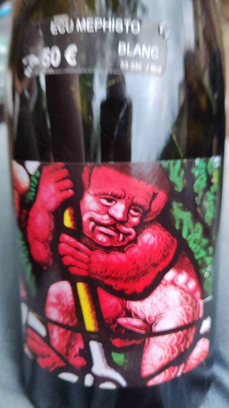 Mephisto - Domaine de L'Ecu - Claire & Fred NIGER 