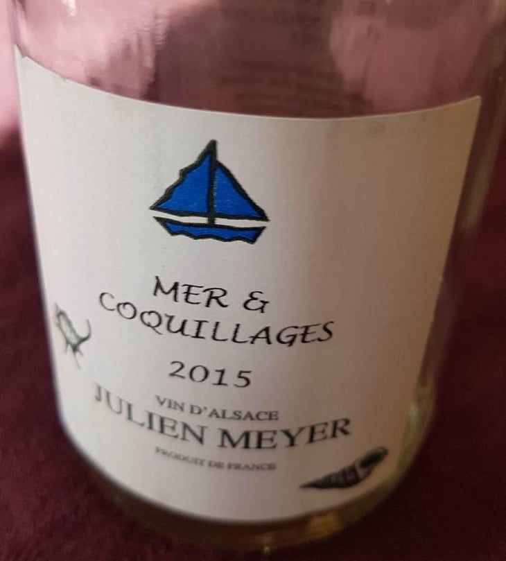Mer & Coquillages - Domaine Julien Meyer - Patrick Meyer 