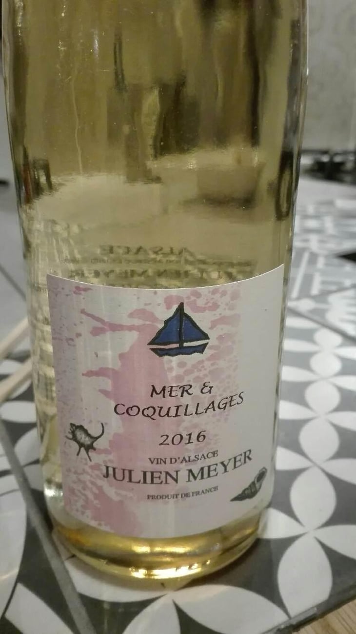 Mer & Coquillages - Domaine Julien Meyer - Patrick Meyer 