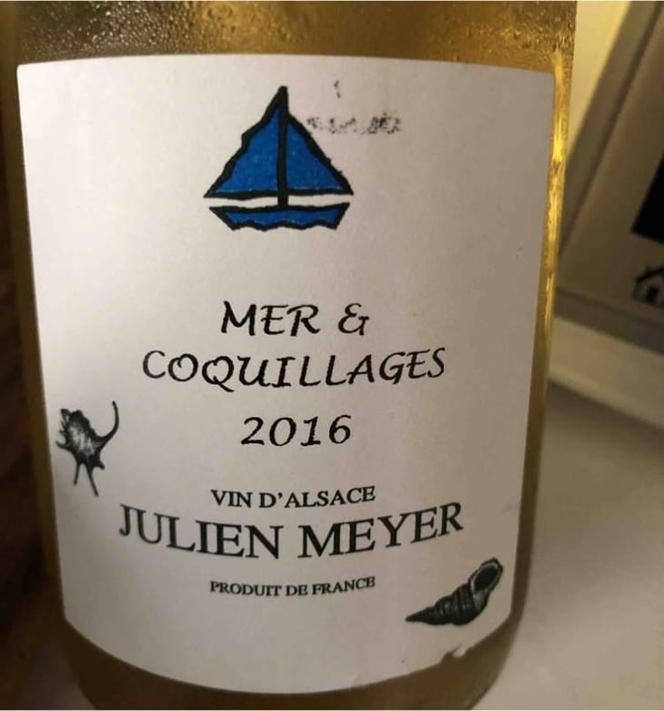 Mer & Coquillages - Domaine Julien Meyer - Patrick Meyer 