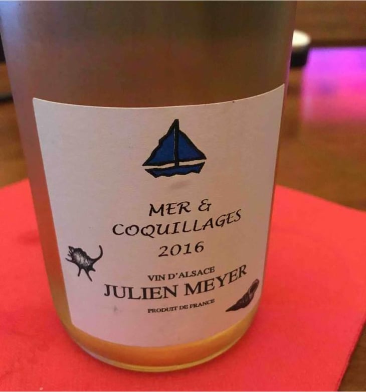 Mer & Coquillages - Domaine Julien Meyer - Patrick Meyer 