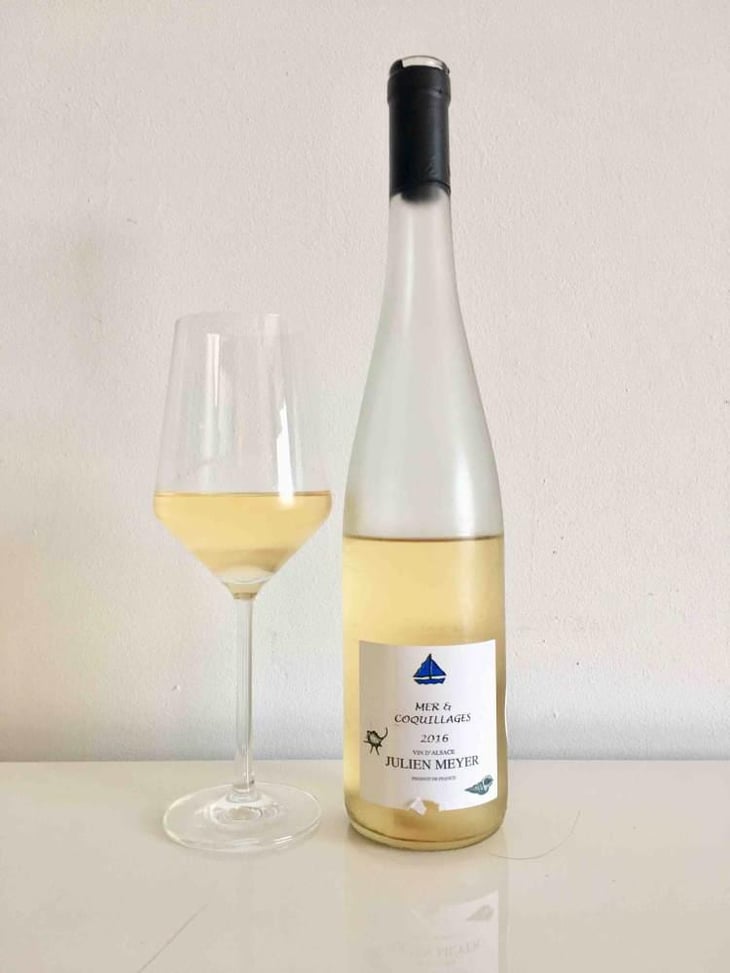 Mer & Coquillages - Domaine Julien Meyer - Patrick Meyer 