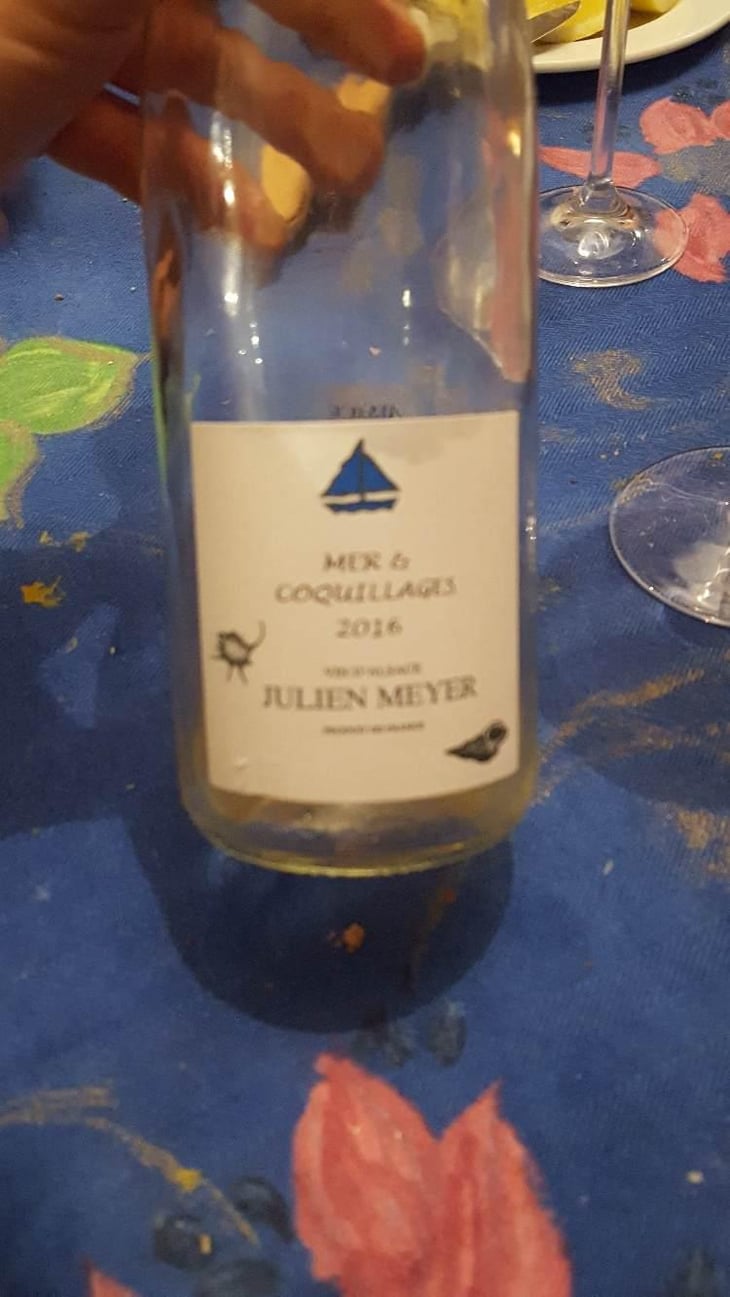 Mer & Coquillages - Domaine Julien Meyer - Patrick Meyer 