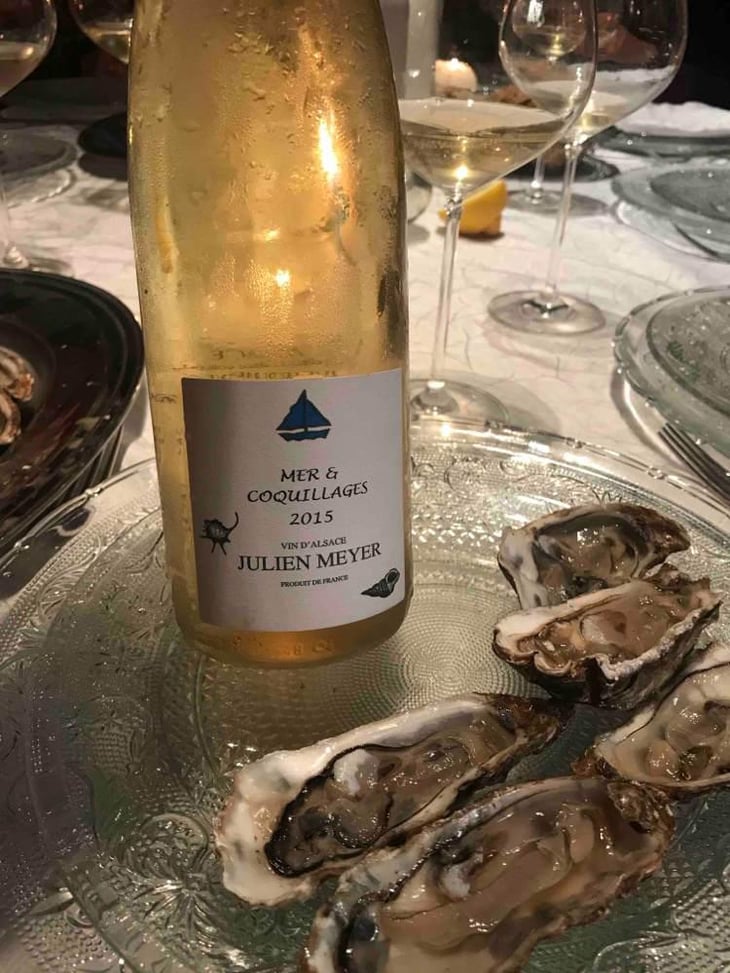 Mer & Coquillages - Domaine Julien Meyer - Patrick Meyer 