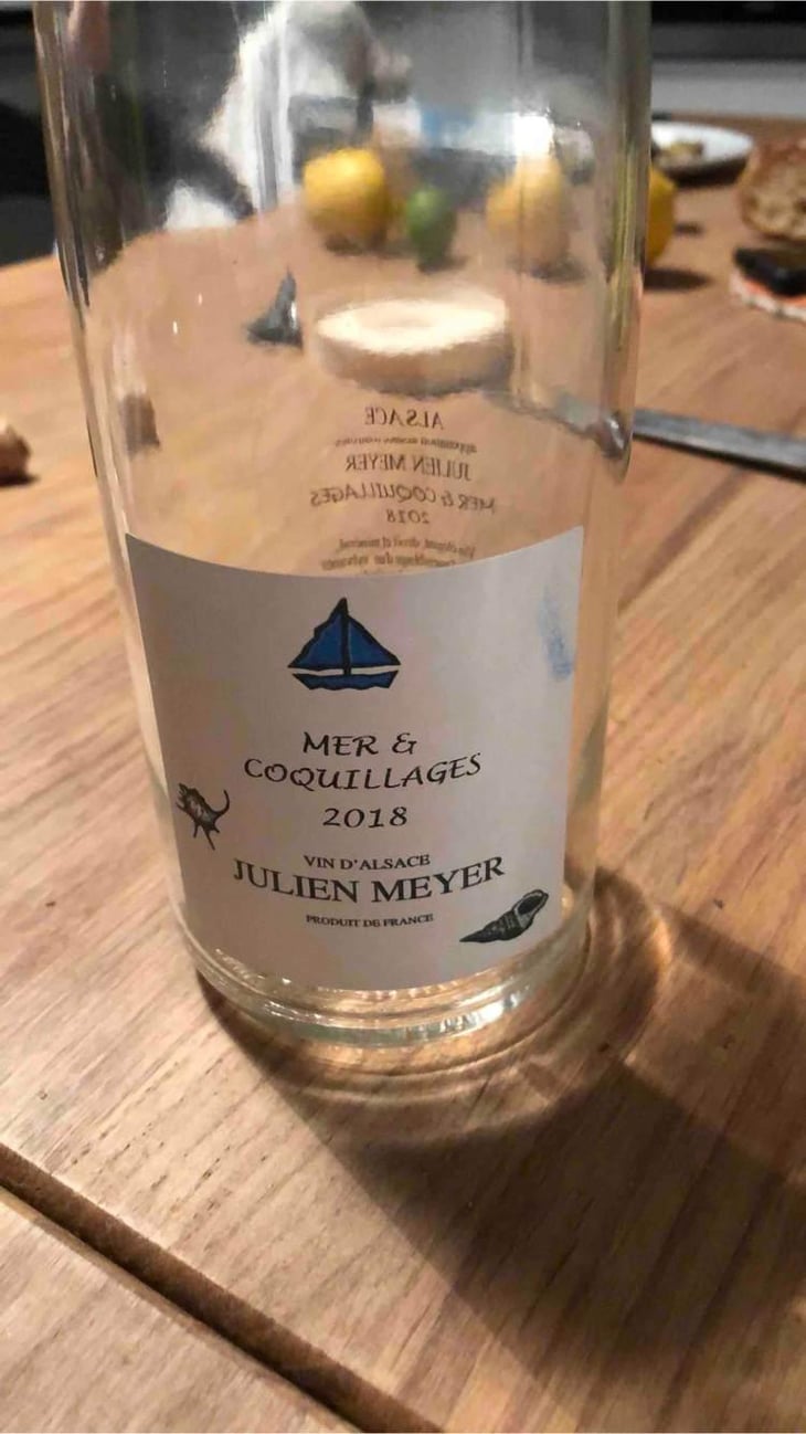Mer & Coquillages - Domaine Julien Meyer - Patrick Meyer 