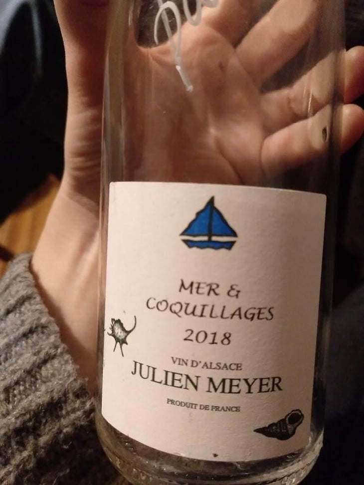 Mer & Coquillages - Domaine Julien Meyer - Patrick Meyer 