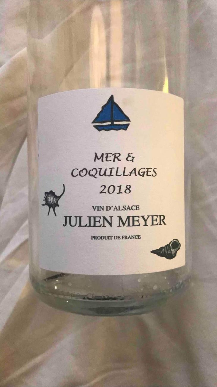 Mer & Coquillages - Domaine Julien Meyer - Patrick Meyer 