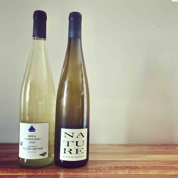 Mer & Coquillages - Domaine Julien Meyer - Patrick Meyer 
