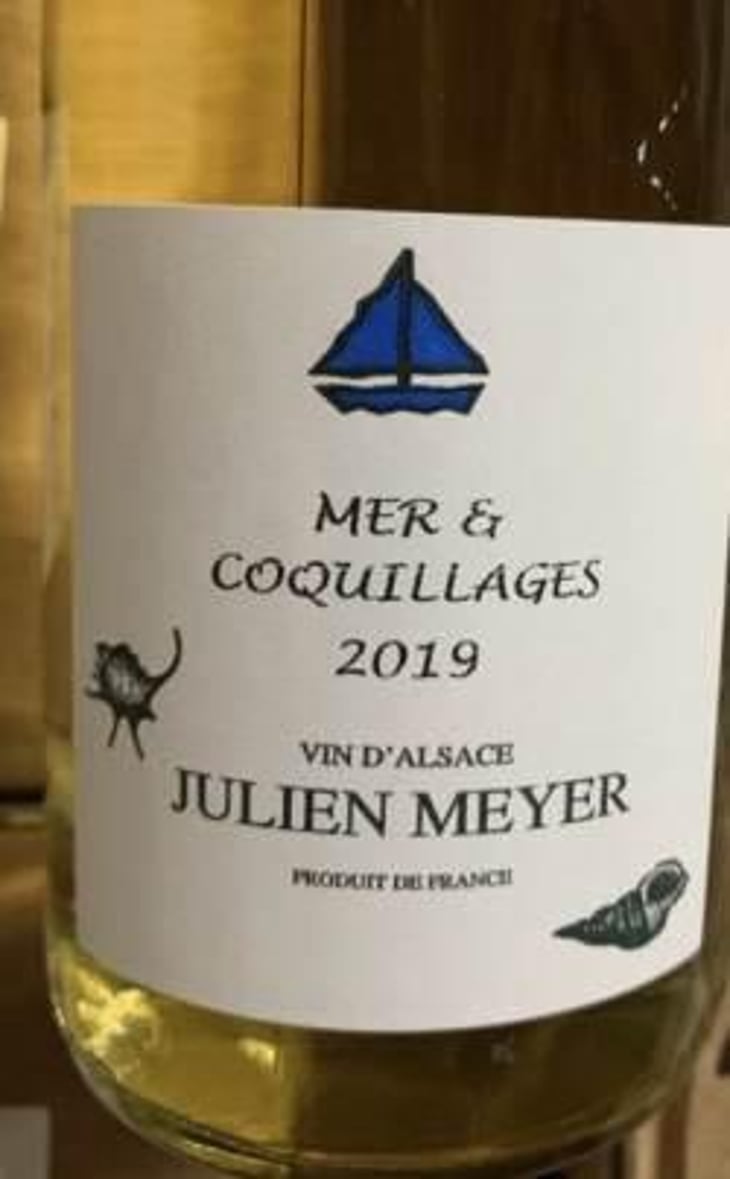 Mer & Coquillages - Domaine Julien Meyer - Patrick Meyer 