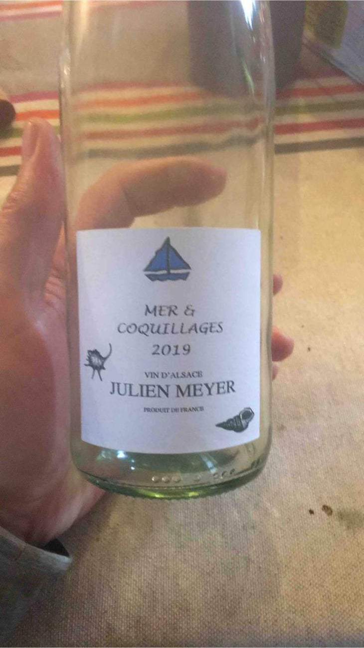Mer & Coquillages - Domaine Julien Meyer - Patrick Meyer 