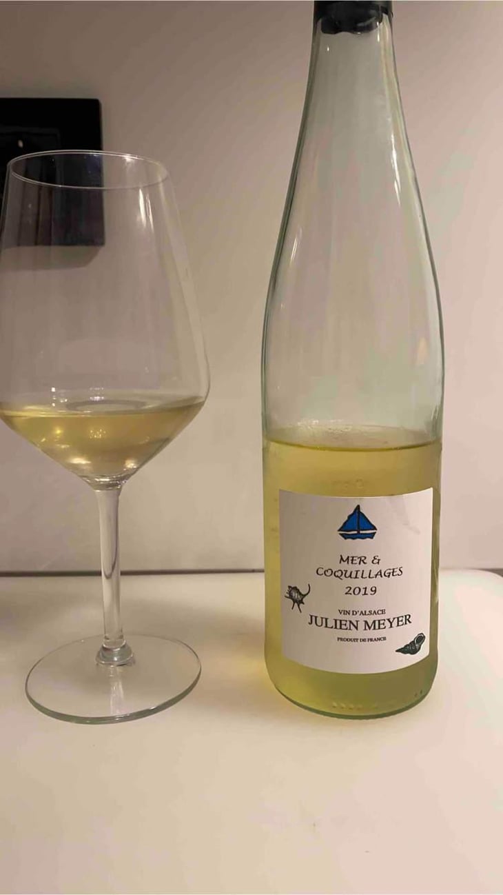 Mer & Coquillages - Domaine Julien Meyer - Patrick Meyer 