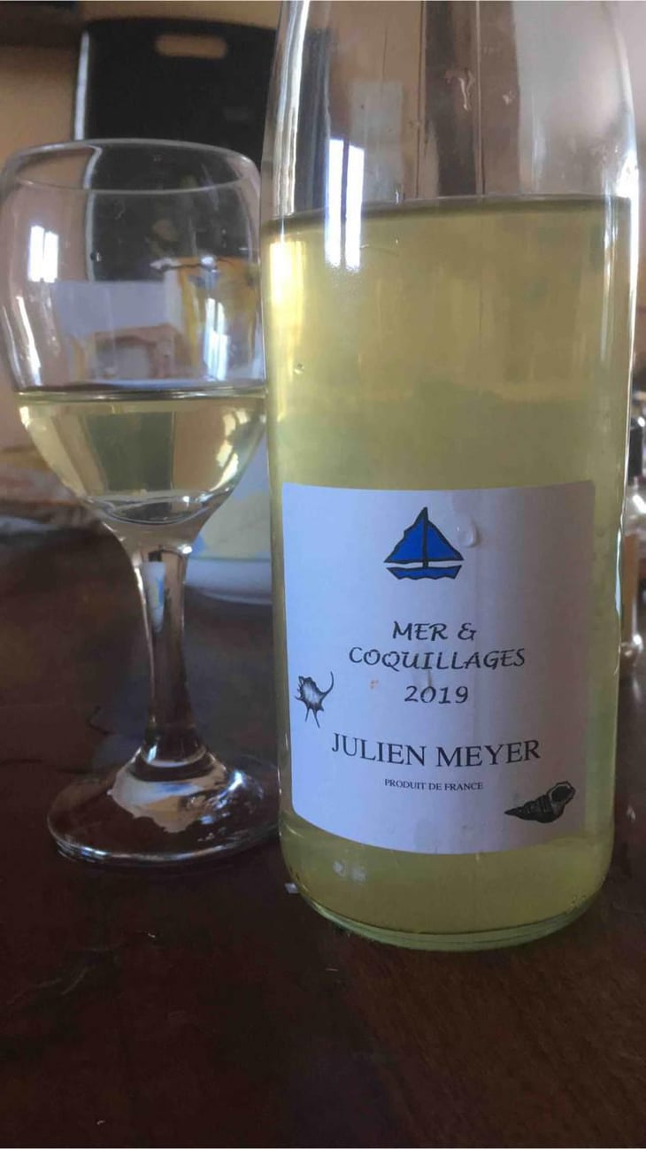 Mer & Coquillages - Domaine Julien Meyer - Patrick Meyer 