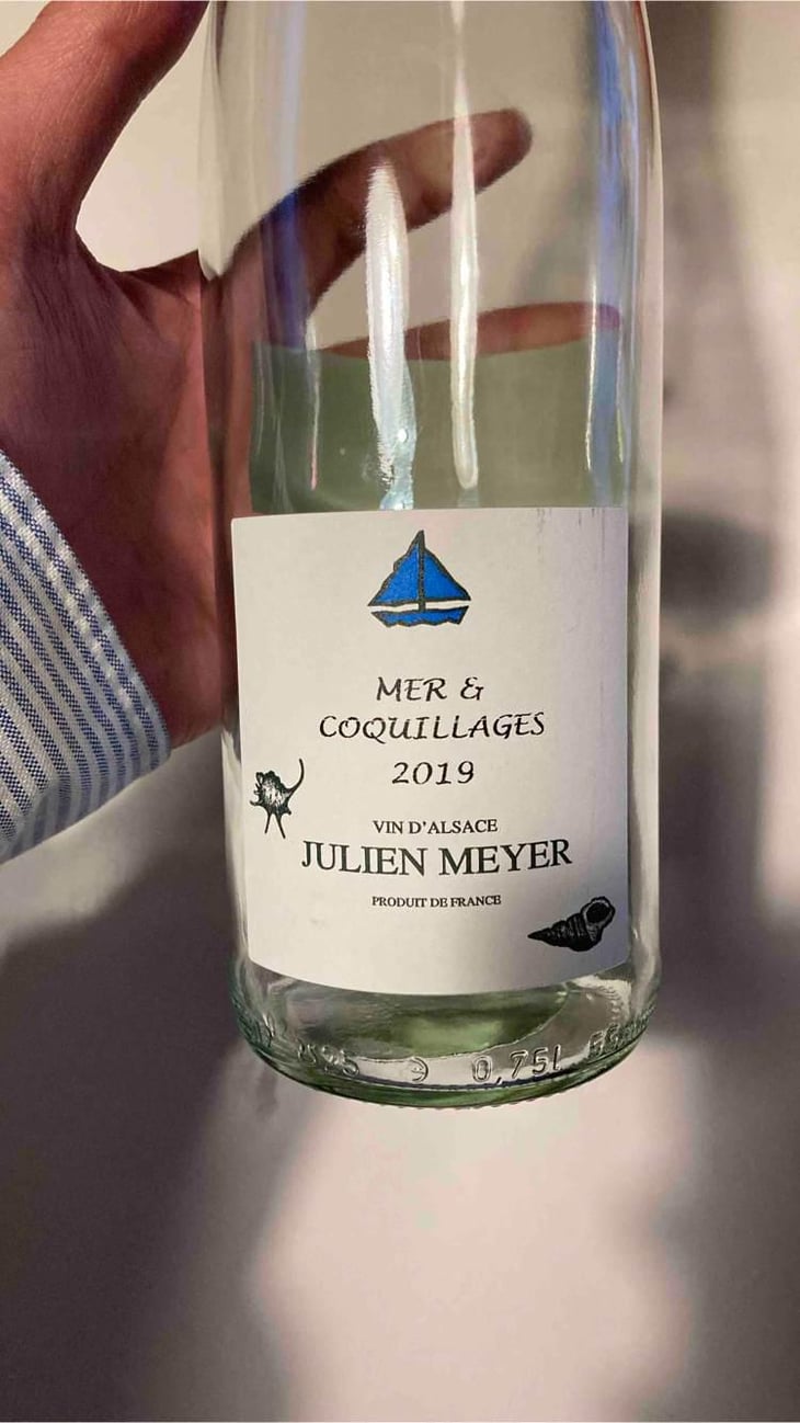 Mer & Coquillages - Domaine Julien Meyer - Patrick Meyer 