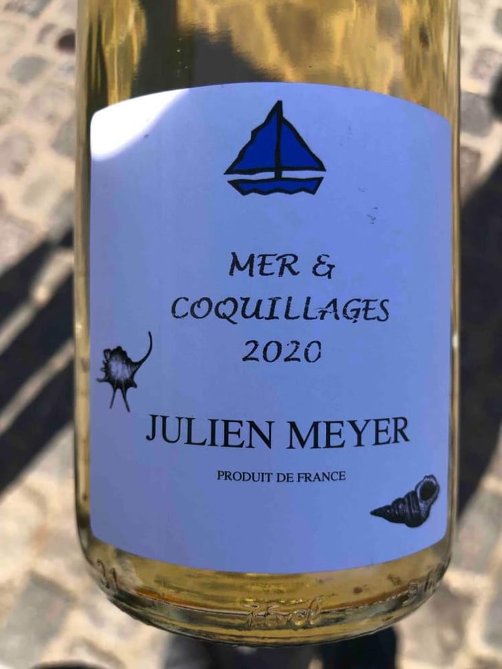 Mer & Coquillages - Domaine Julien Meyer - Patrick Meyer 