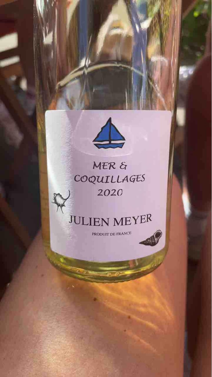Mer & Coquillages - Domaine Julien Meyer - Patrick Meyer 