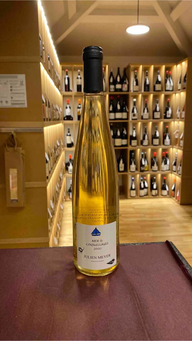 Mer & Coquillages - Domaine Julien Meyer - Patrick Meyer 