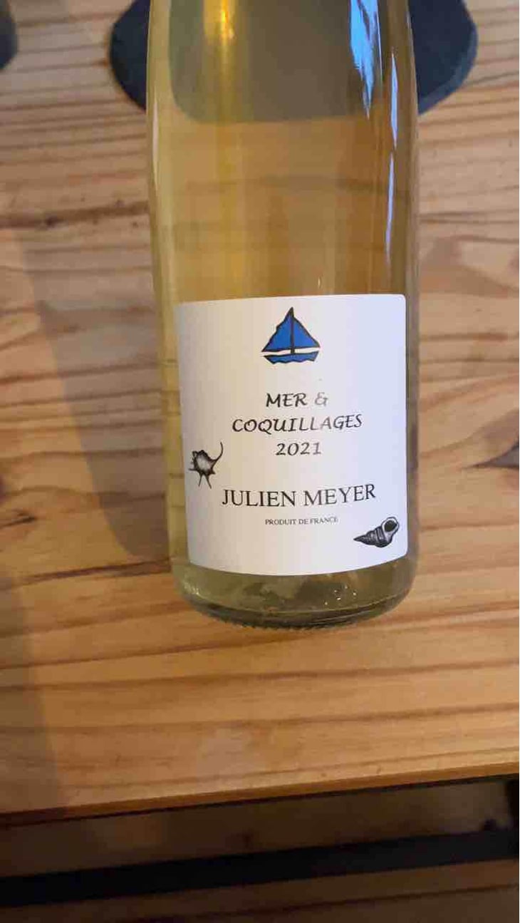 Mer & Coquillages - Domaine Julien Meyer - Patrick Meyer 