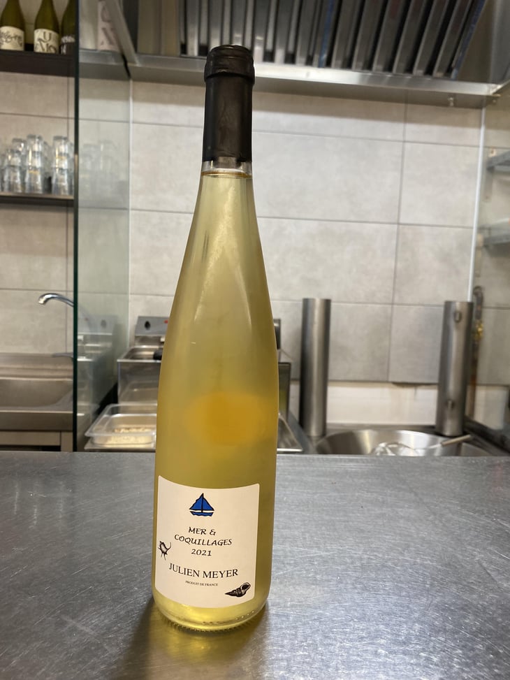 Mer & Coquillages - Domaine Julien Meyer - Patrick Meyer 