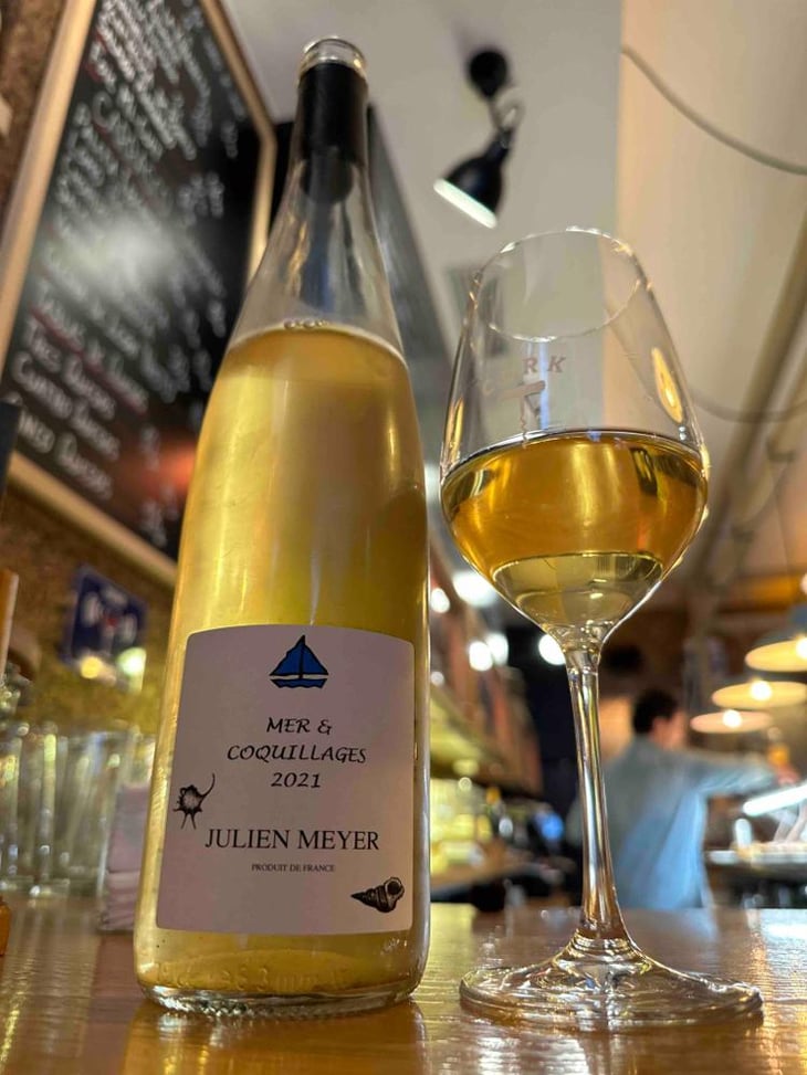 Mer & Coquillages - Domaine Julien Meyer - Patrick Meyer 