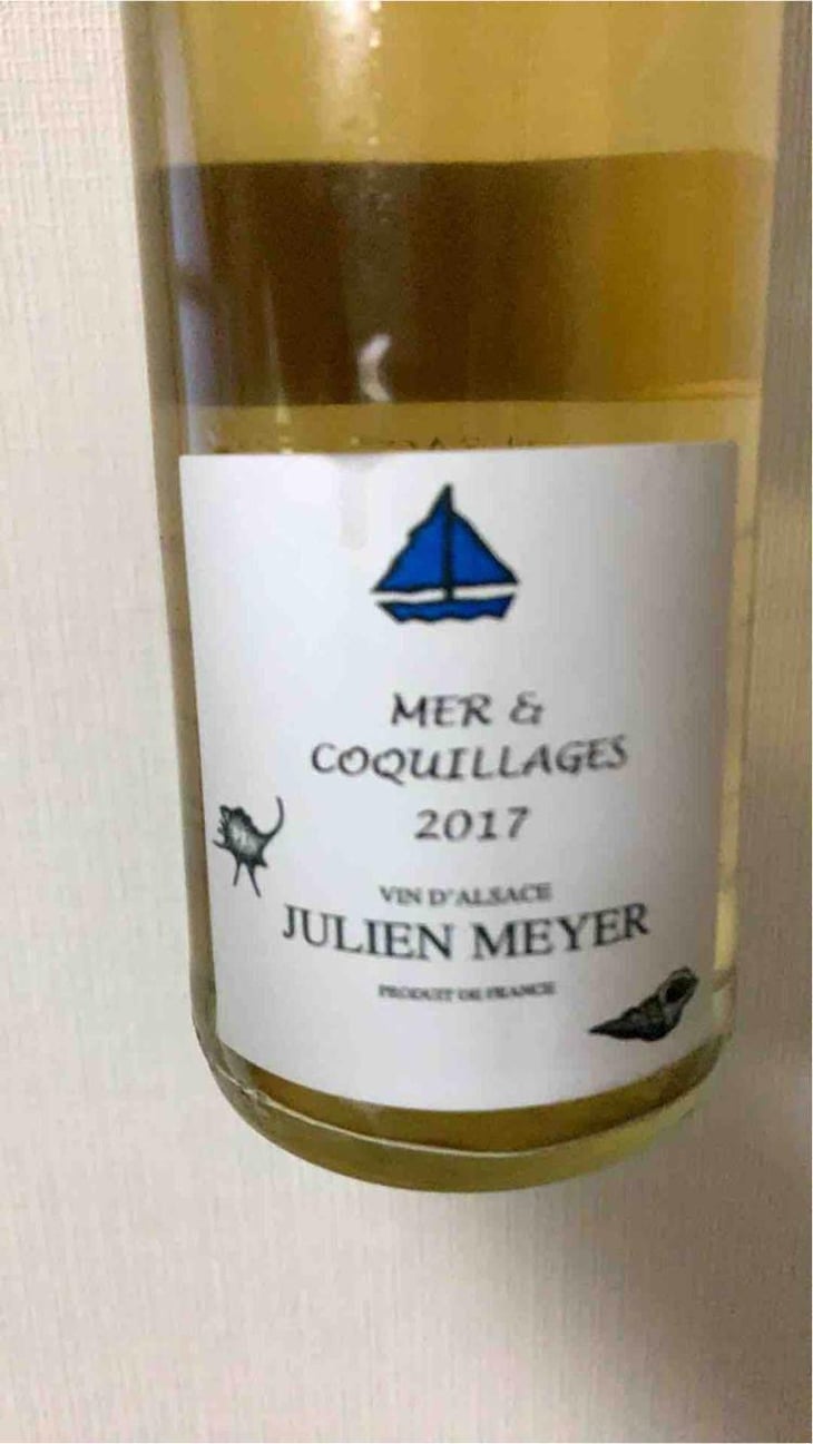 Mer & Coquillages - Domaine Julien Meyer - Patrick Meyer 