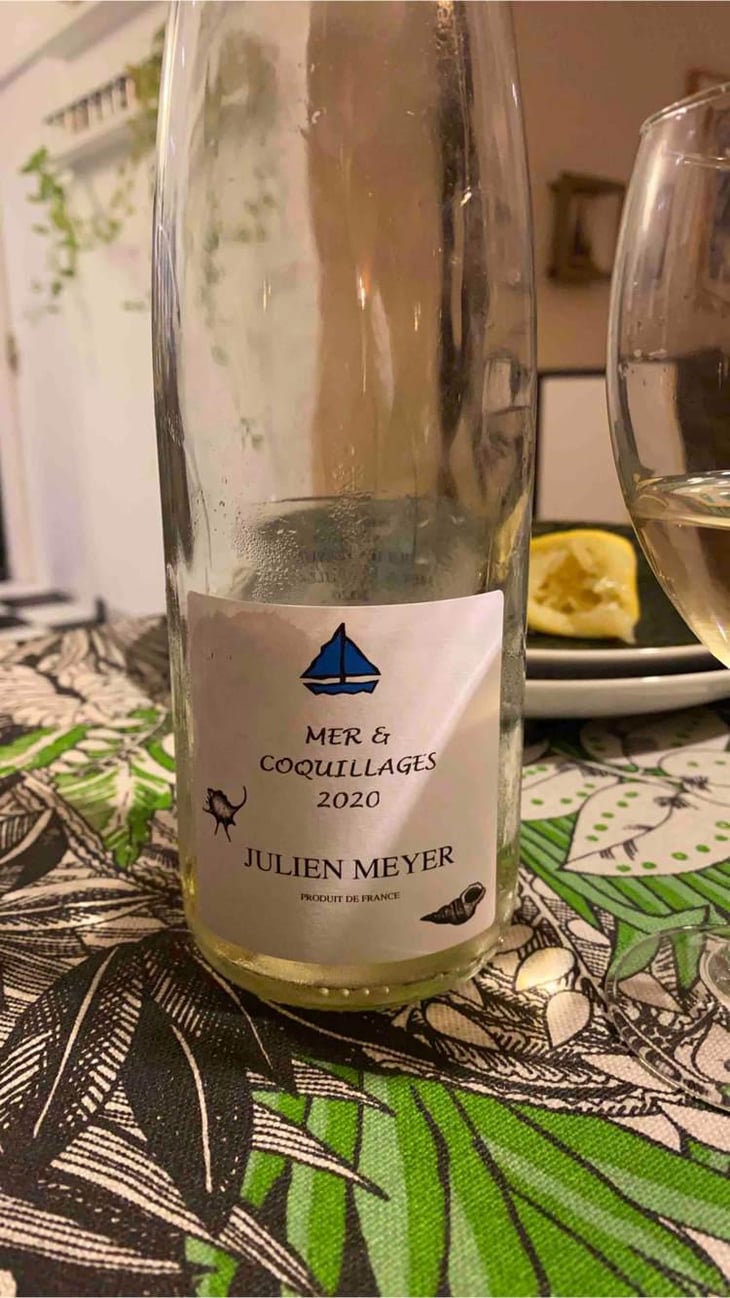 Mer & Coquillages - Domaine Julien Meyer - Patrick Meyer 
