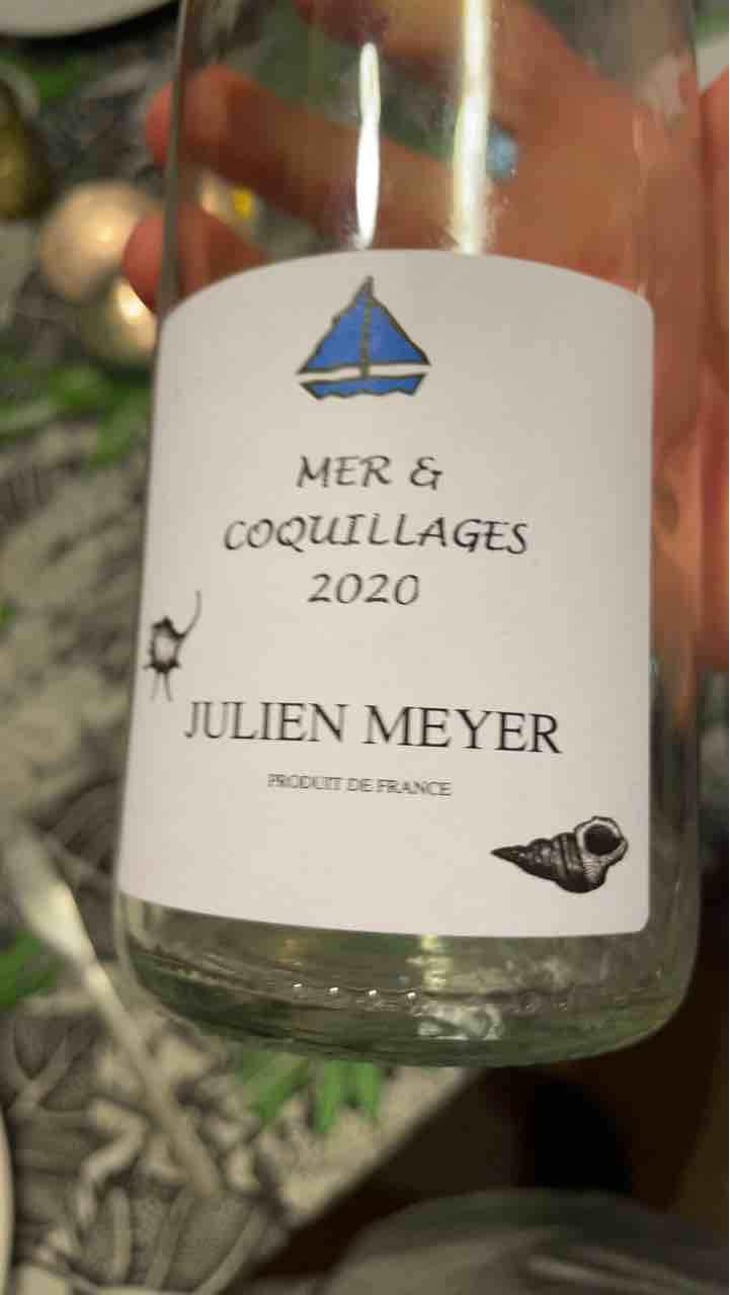 Mer & Coquillages - Domaine Julien Meyer - Patrick Meyer 