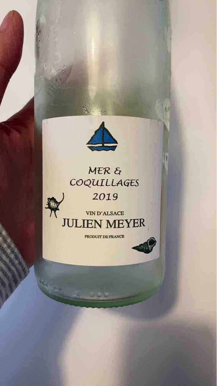 Mer & Coquillages - Domaine Julien Meyer - Patrick Meyer 