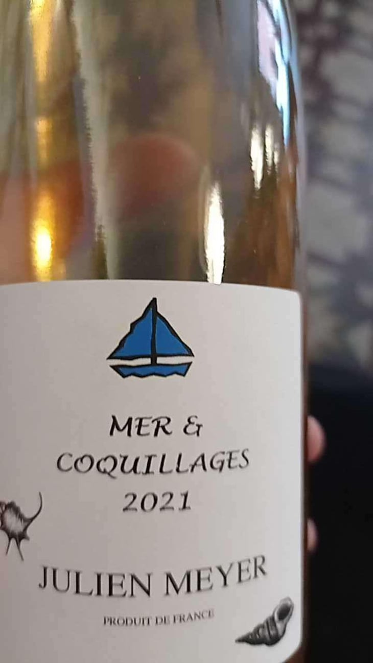 Mer & Coquillages - Domaine Julien Meyer - Patrick Meyer 