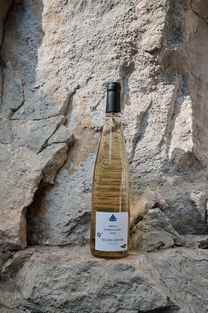 Mer & Coquillages - Domaine Julien Meyer - Patrick Meyer 