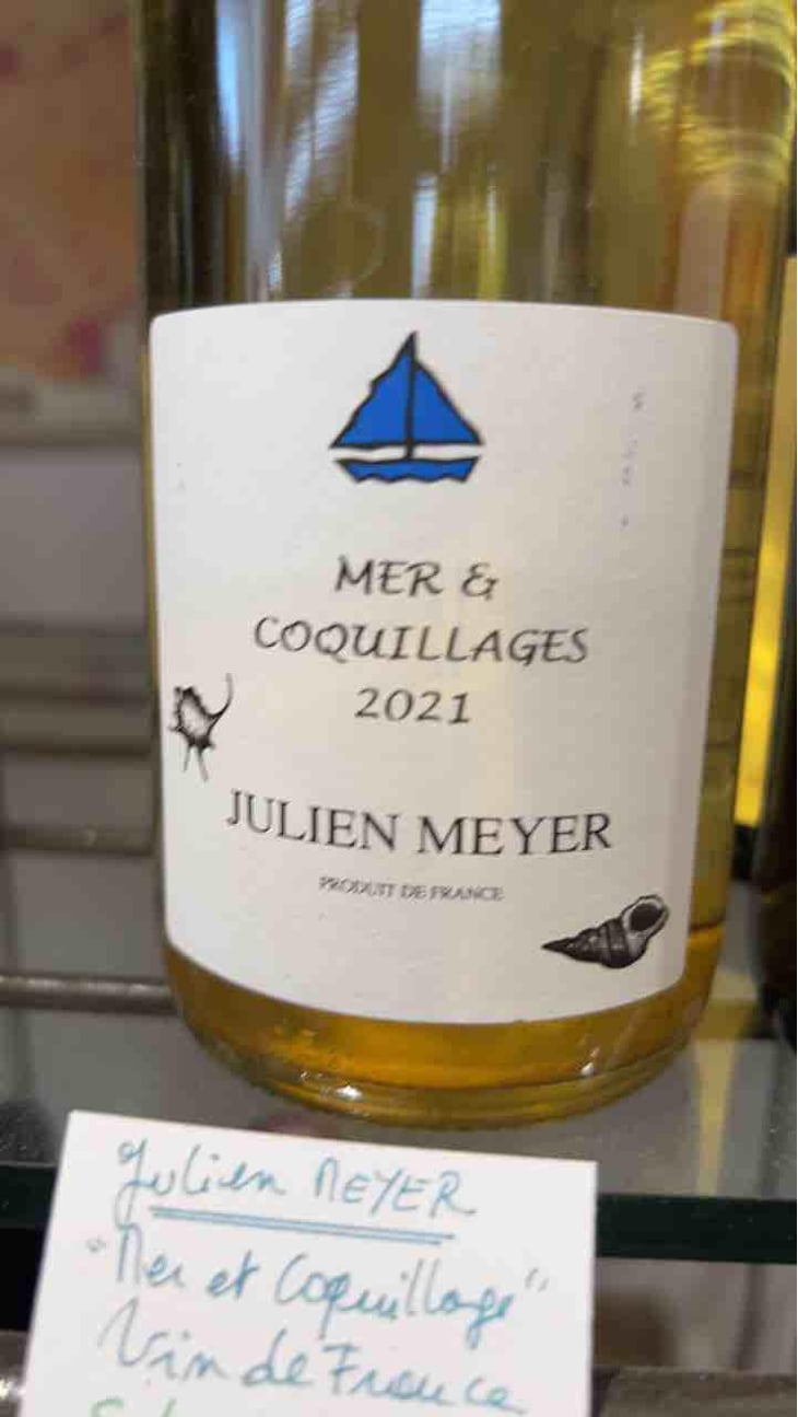 Mer & Coquillages - Domaine Julien Meyer - Patrick Meyer 