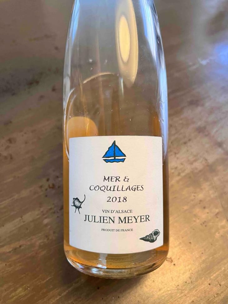 Mer & Coquillages - Domaine Julien Meyer - Patrick Meyer 