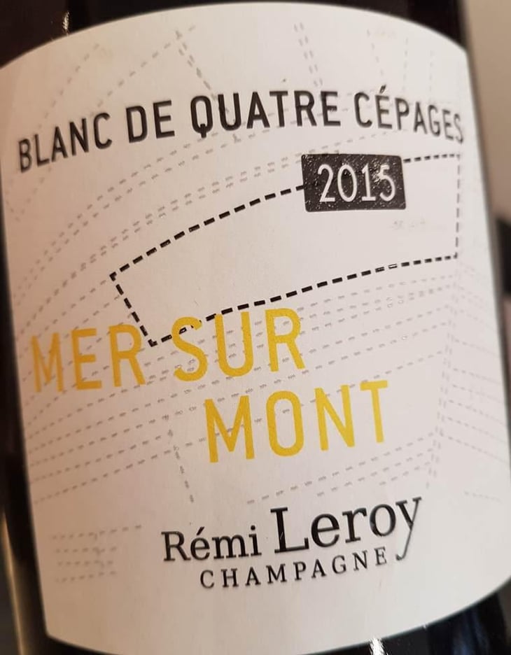Mer sur Mont - Champagne Rémi Leroy - Rémi Leroy -2015