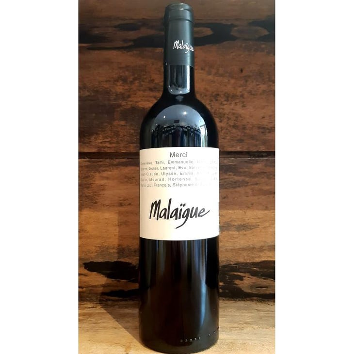 Merci - Domaine de Malaïgue - Francois Reboul 