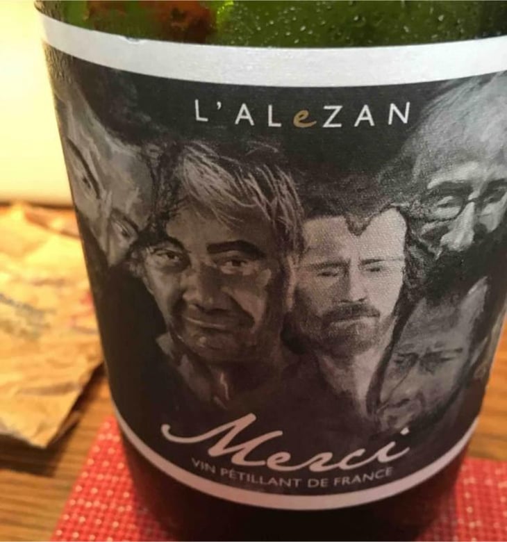 Merci (blanc) - Domaine de l'Alezan - Remi & Patricia Bonneton 