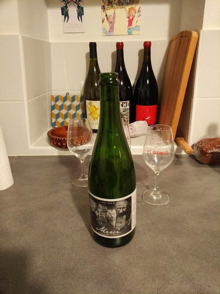 Merci (blanc) - Domaine de l'Alezan - Remi & Patricia Bonneton 